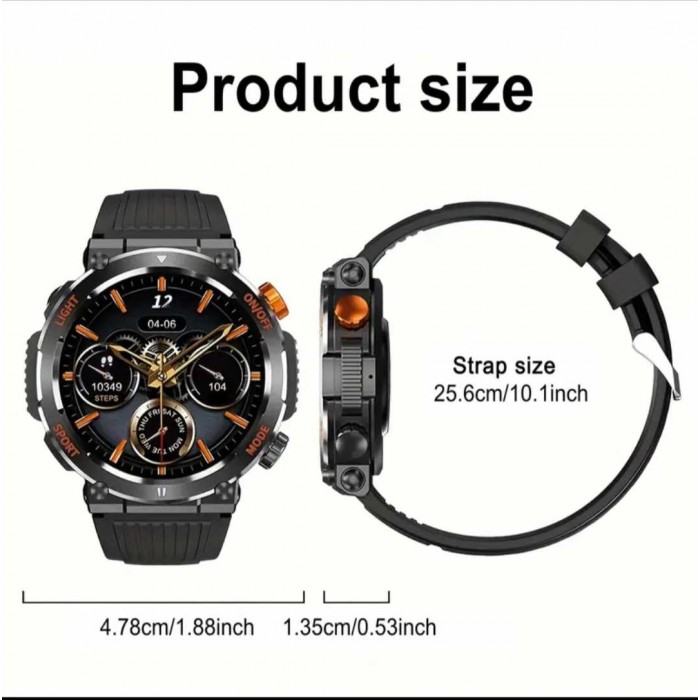 Gadget watch HR9 Sport - Design Robust si Performanta Avansata - GW4