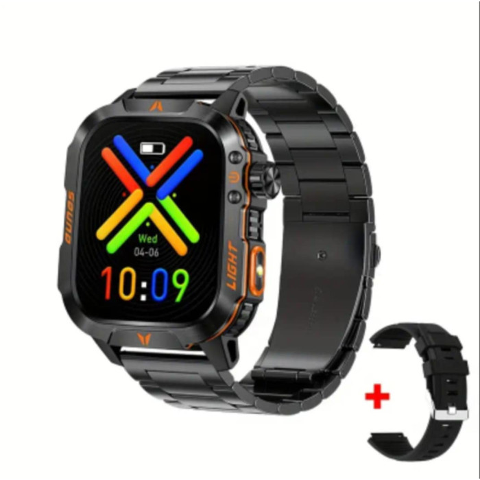Smartwatch HR1 - Stil, Functionalitate si Rezistenta pentru Orice Aventura! - GW6