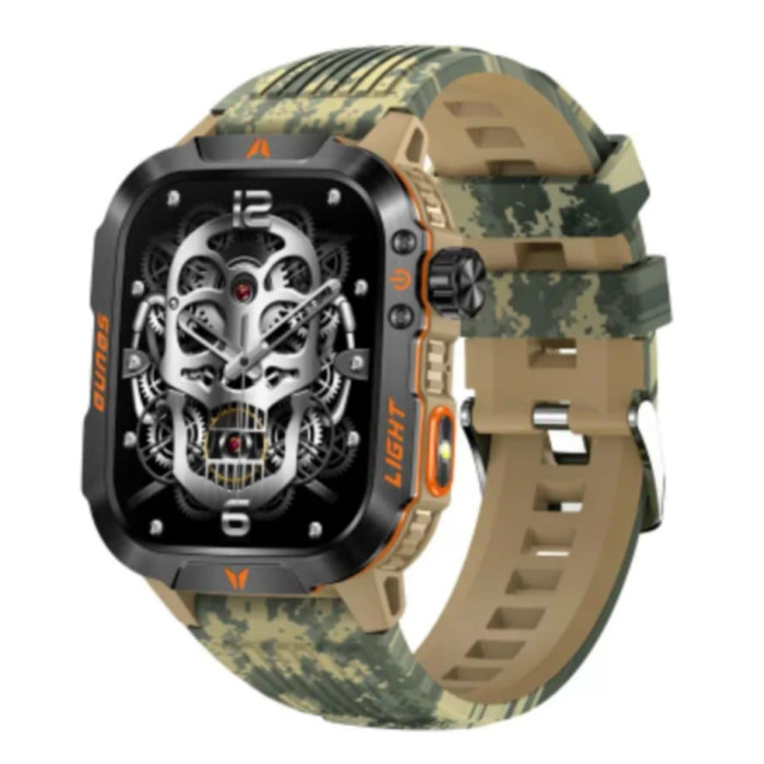 Smartwatch HR1 - Stil, Functionalitate si Rezistenta pentru Orice Aventura! - GW6